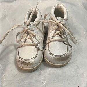 Kids White Sneakers
